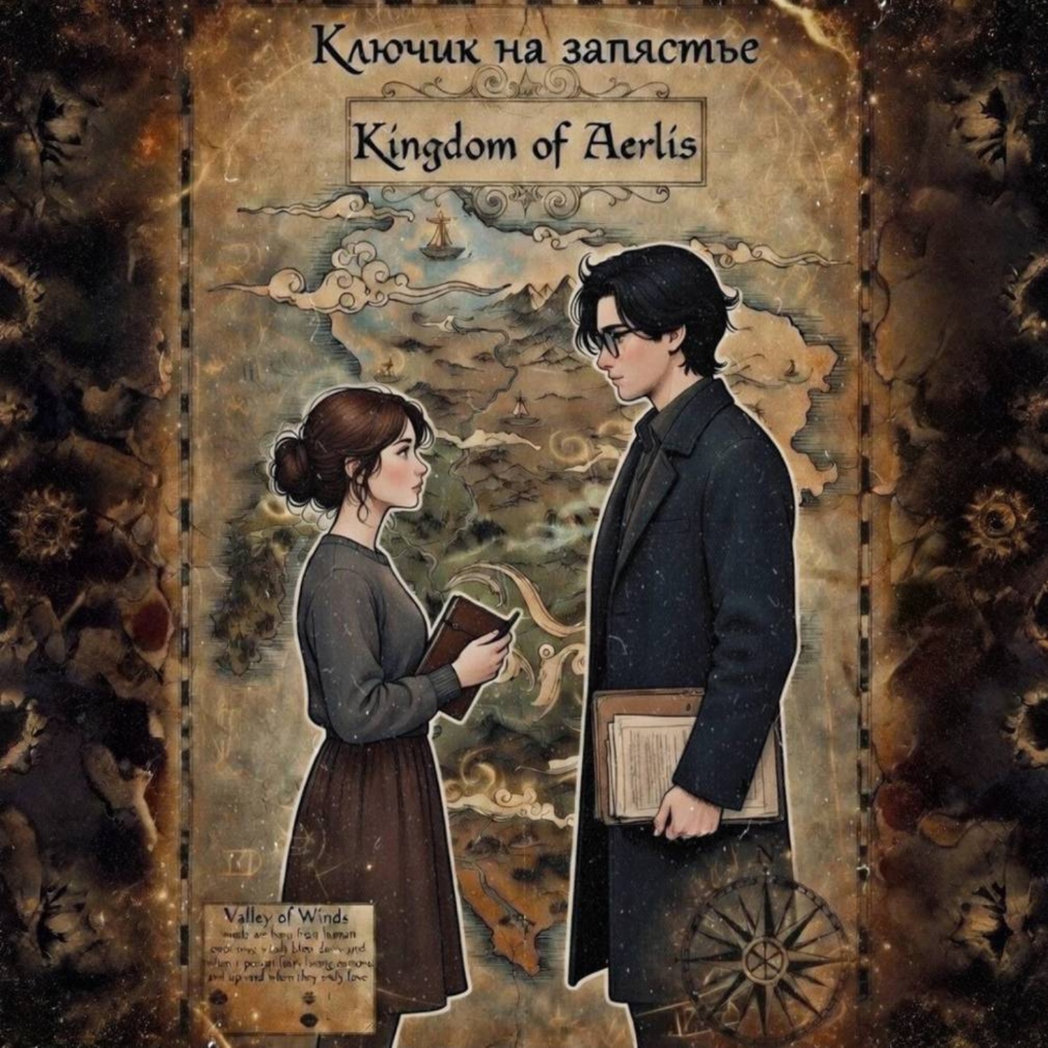 Обложка книги «Ключик на запястье»