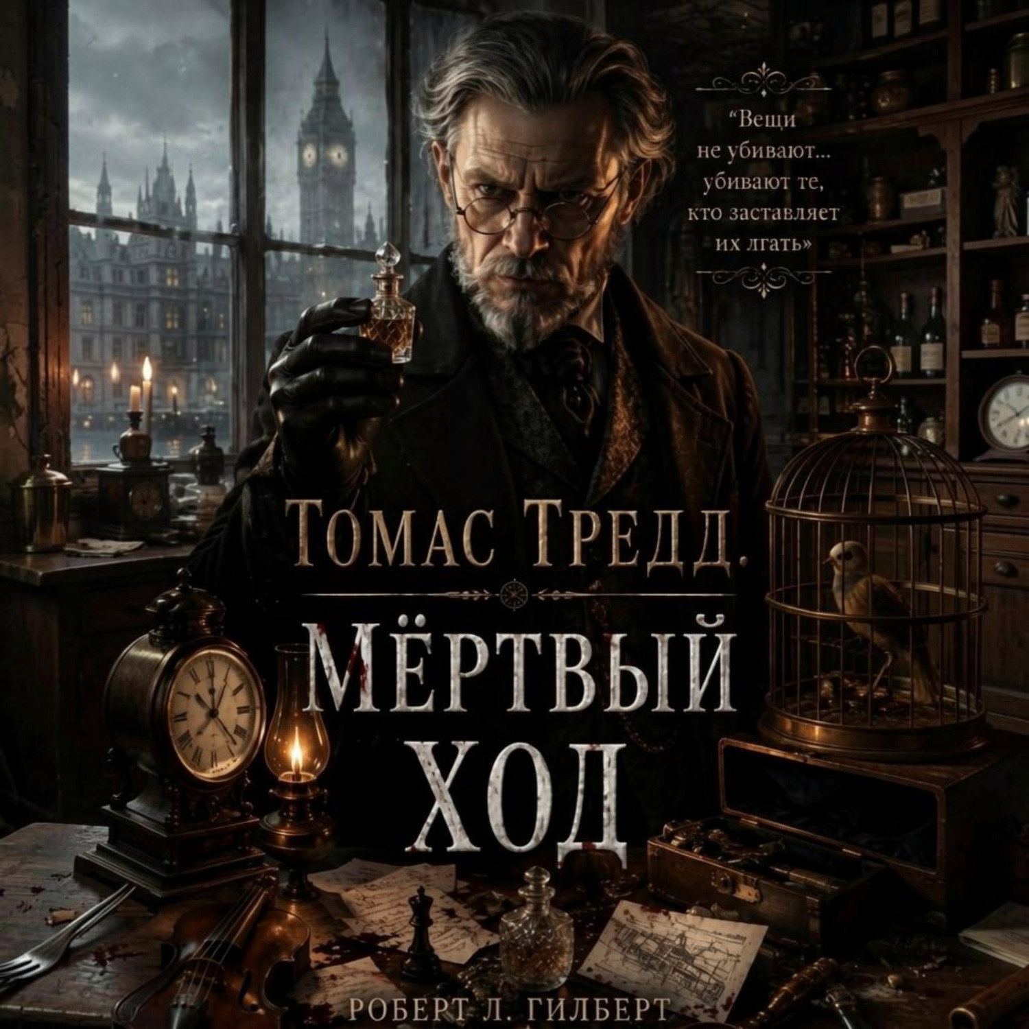 Обложка книги «Томас Тредд. Мёртвый ход»