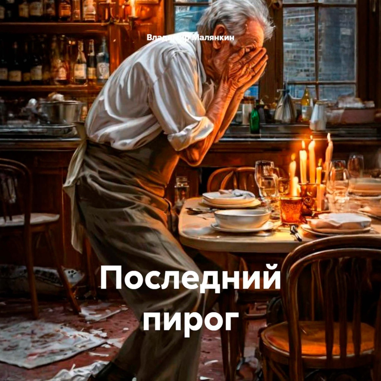 Обложка книги «Последний пирог»