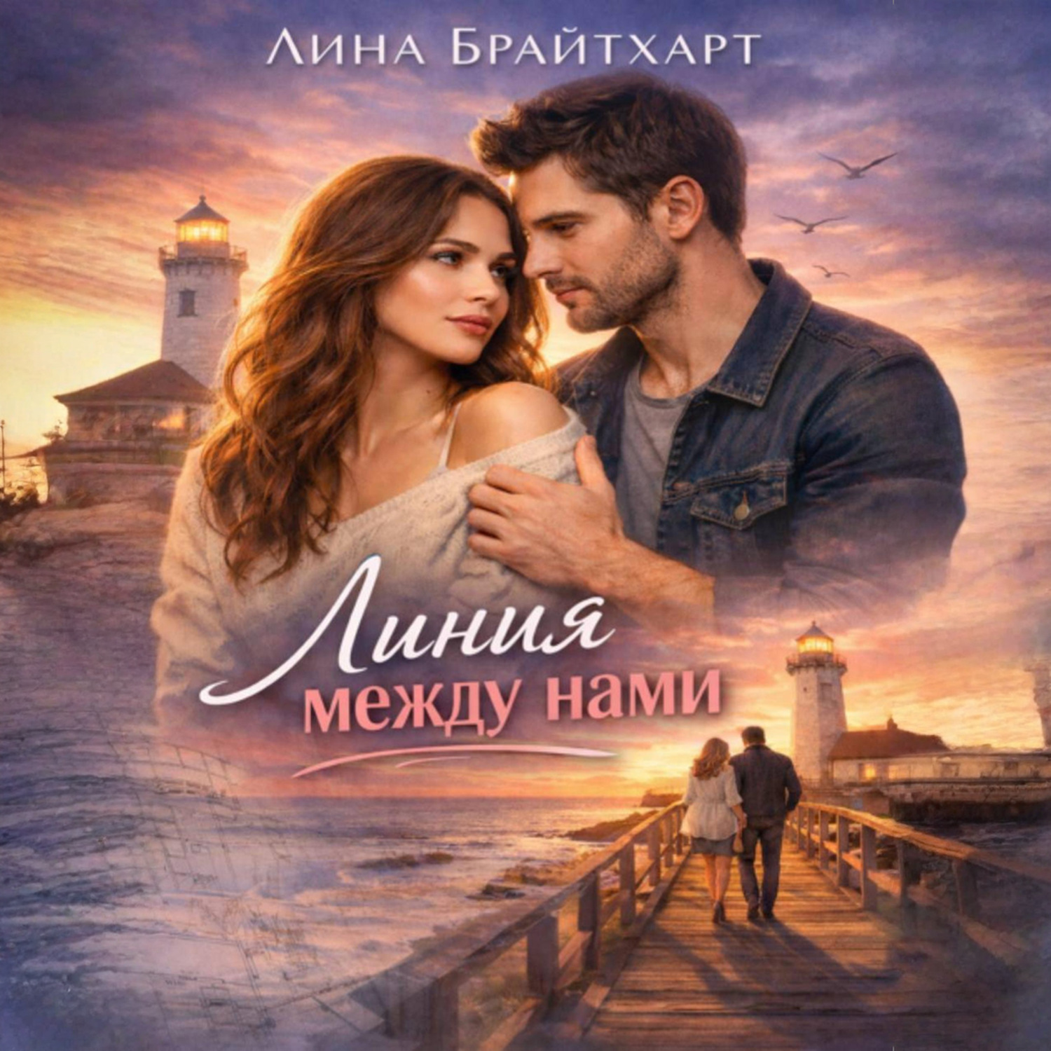 Обложка книги «Линия между нами»