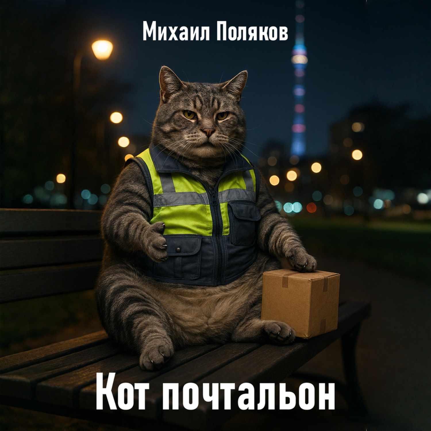 Обложка книги «Кот почтальон»