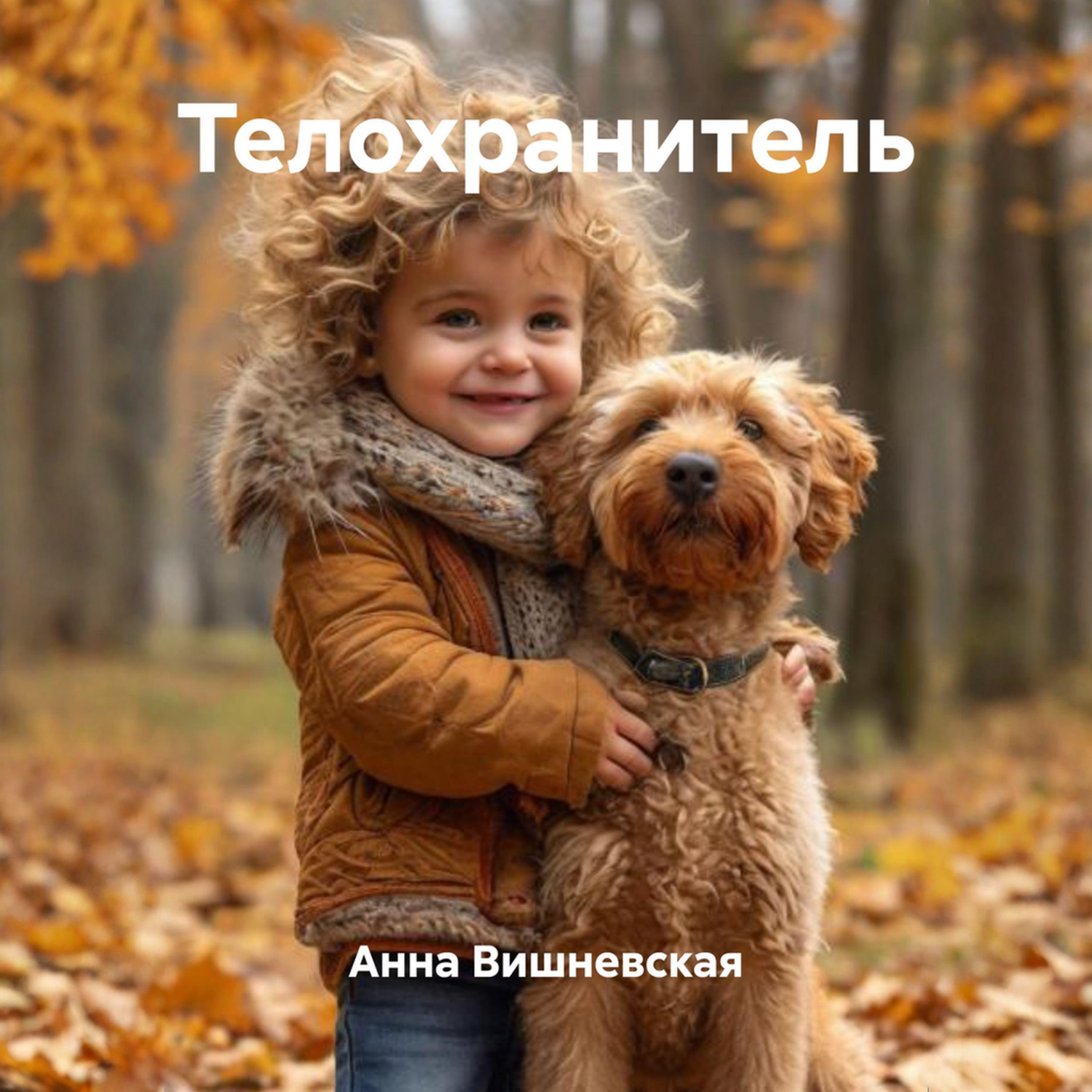 Обложка книги «Телохранитель»