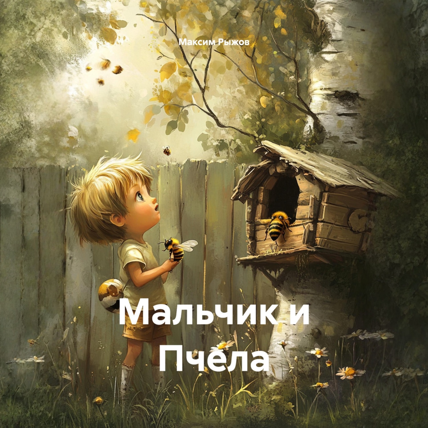 Обложка книги «Мальчик и Пчела»