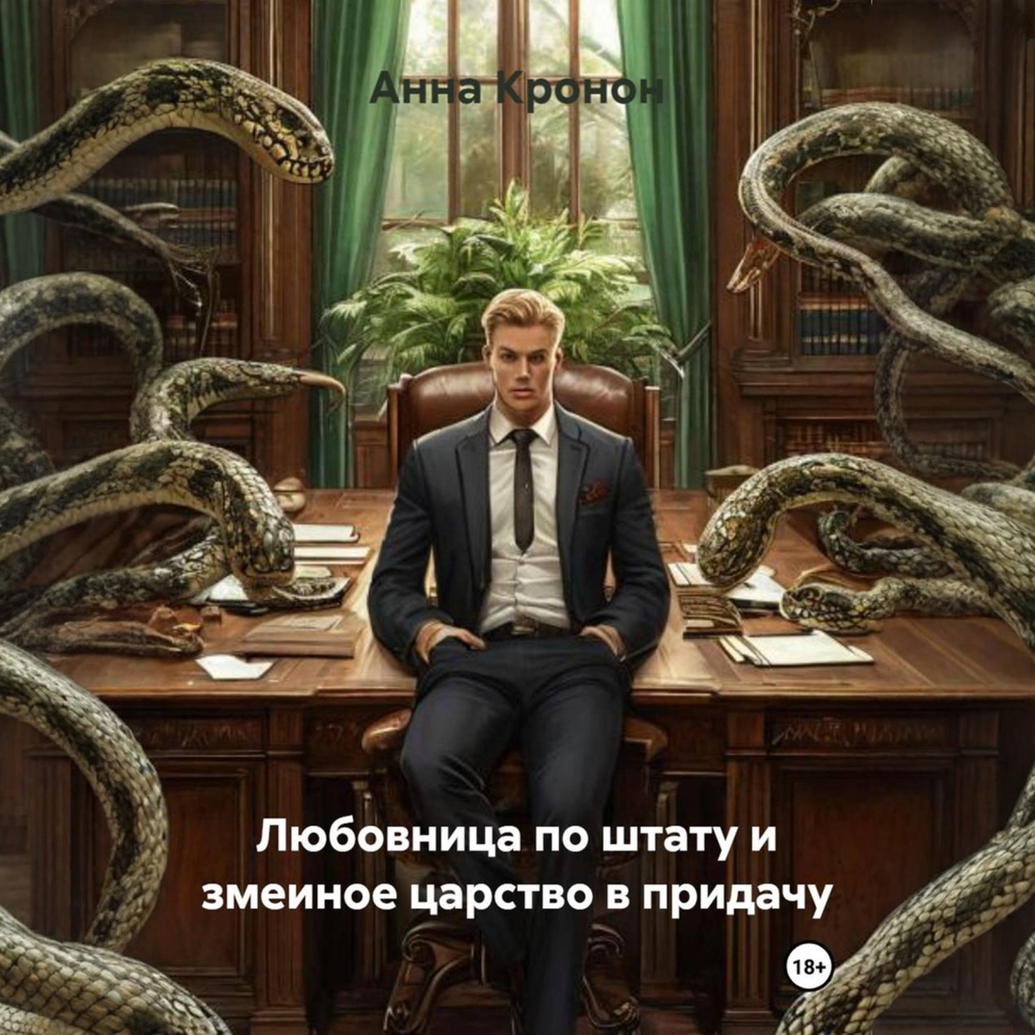 Обложка книги «Любовница по штату и змеиное царство в придачу»