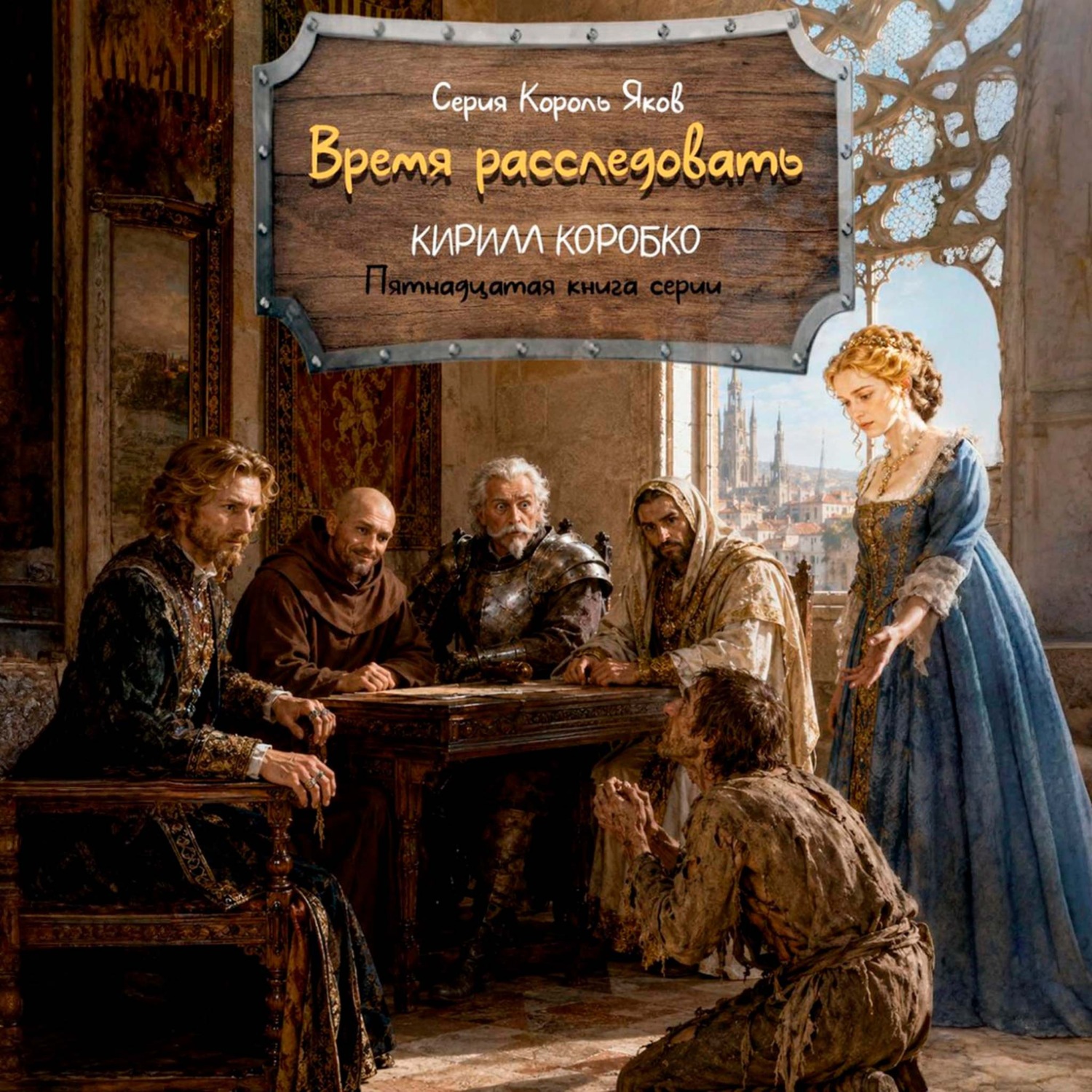 Обложка книги «Время расследовать»