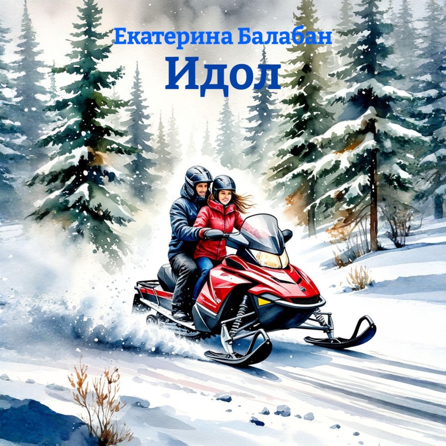 Обложка книги «Идол»