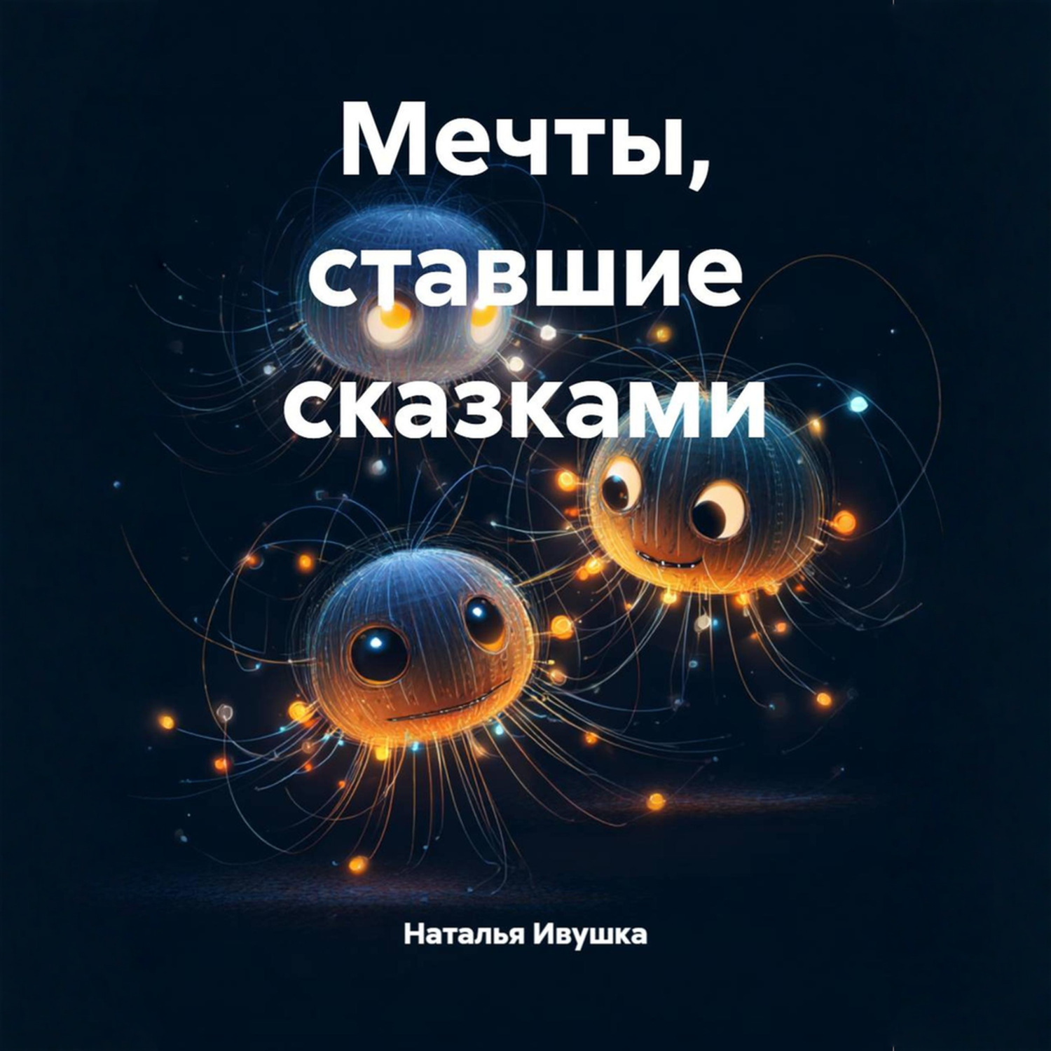 Обложка книги «Мечты, ставшие сказками»
