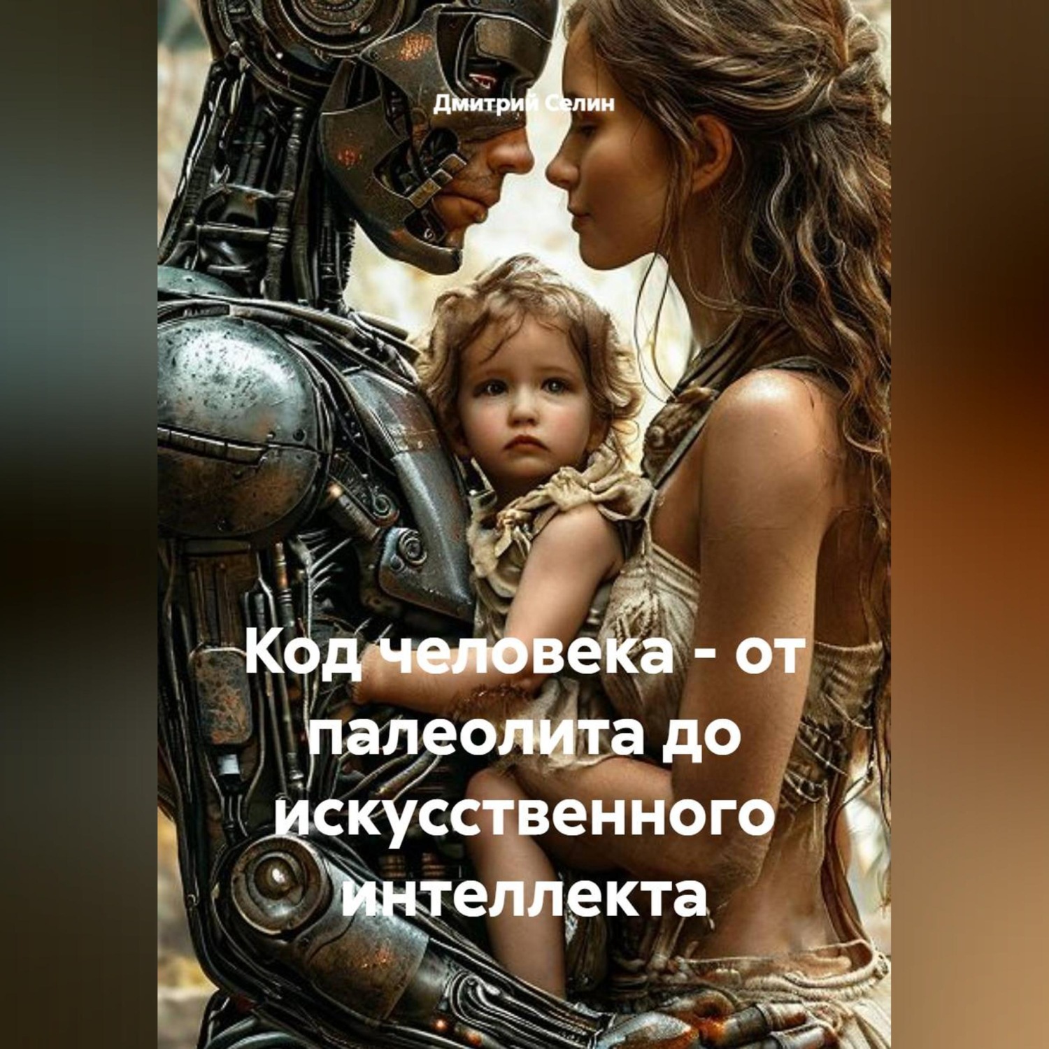 Обложка книги «Код человека - от палеолита до искусственного интеллекта»