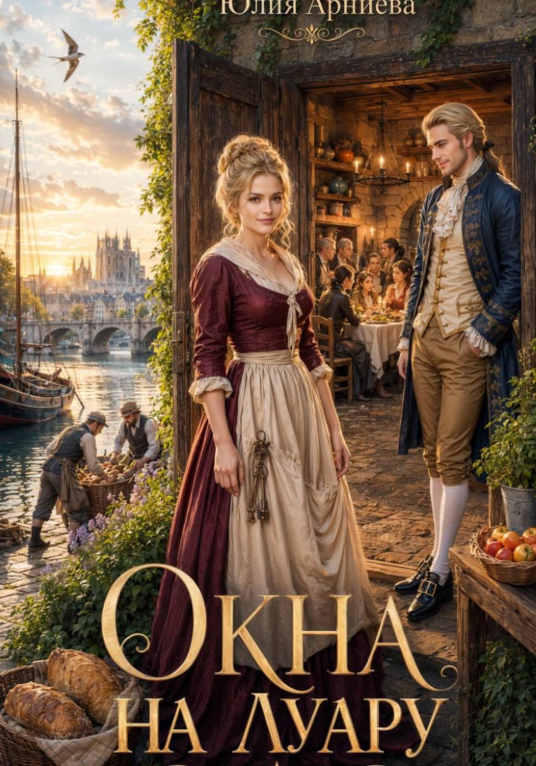 Обложка книги «Окна на Луару»
