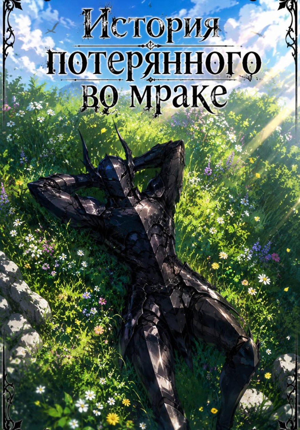 Обложка книги «История потерянного во мраке»