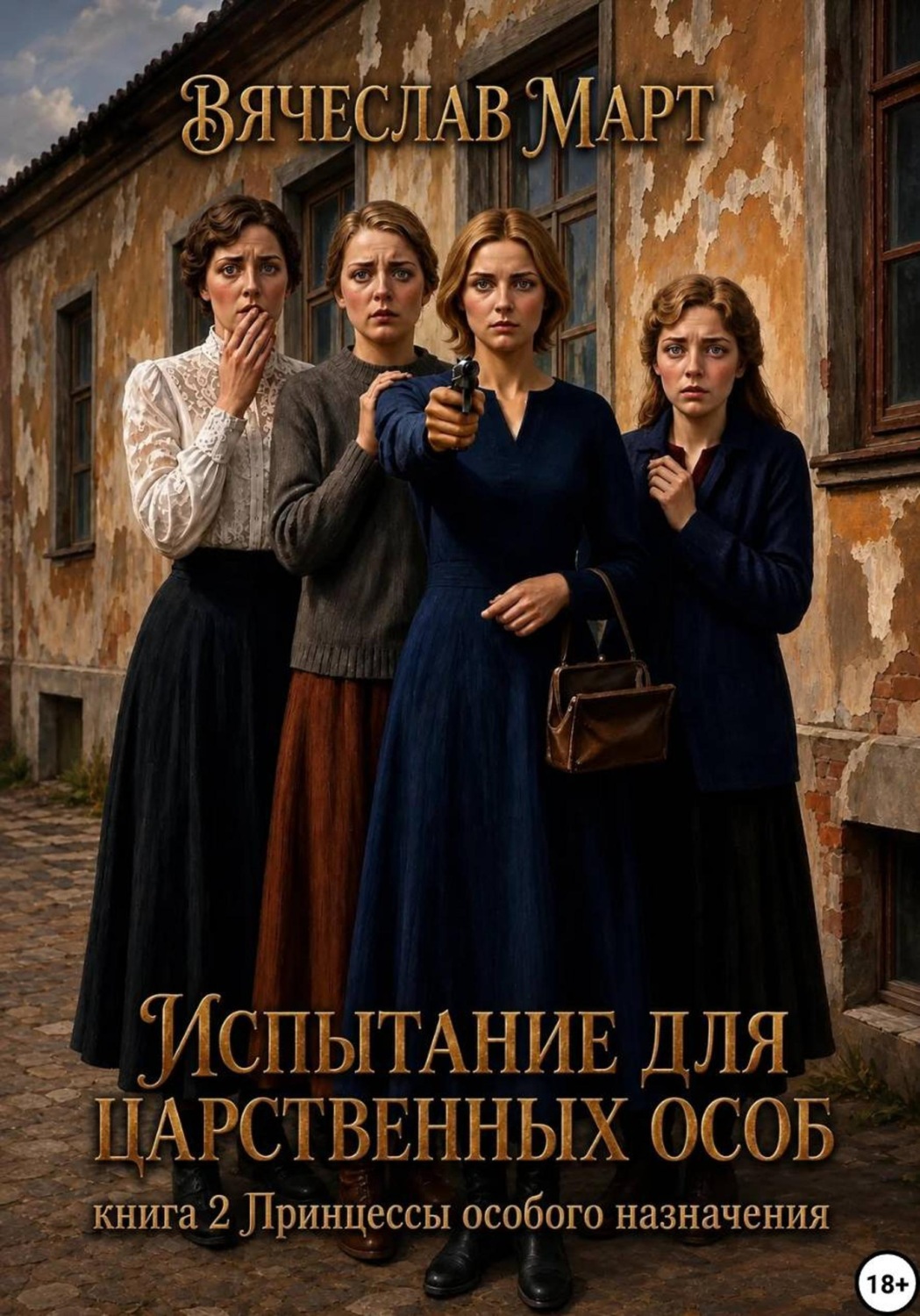 Обложка книги «Испытание для царственных особ. Принцессы особого назначения»
