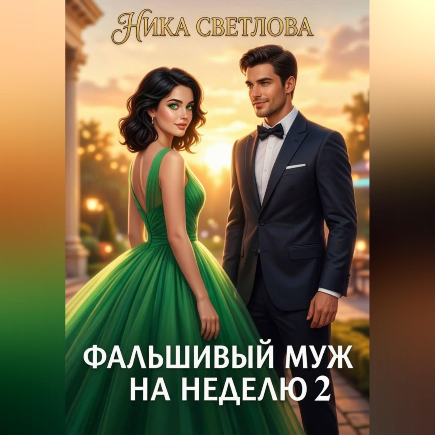 Обложка книги «Фальшивый муж на неделю 2»