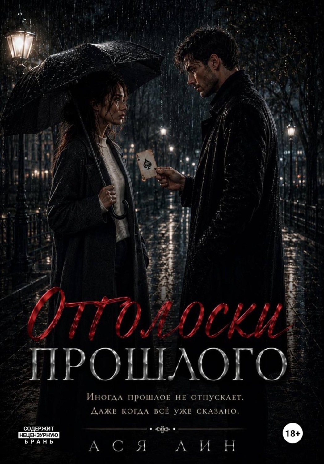 Обложка книги «Отголоски прошлого»