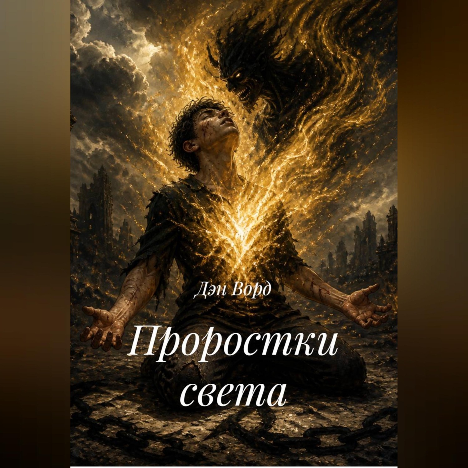 Обложка книги «Проростки света»