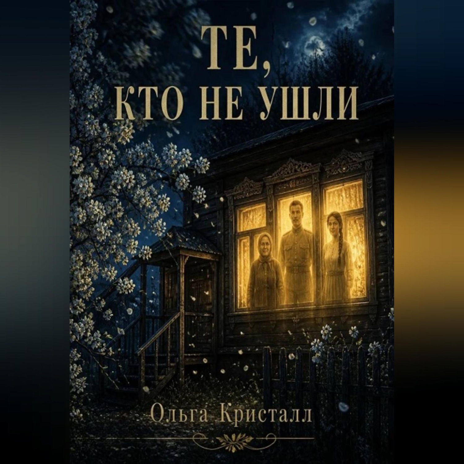 Обложка книги «Те, кто не ушли»