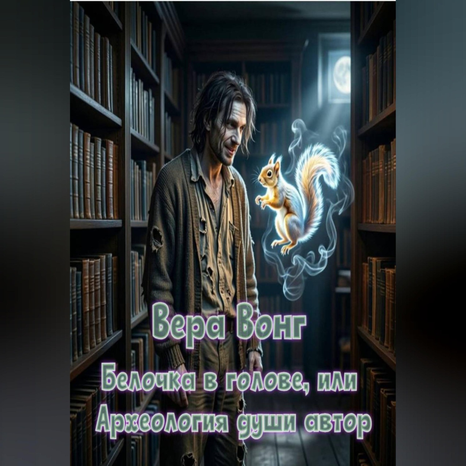 Обложка книги «Белочка в голове, или Археология души автор»
