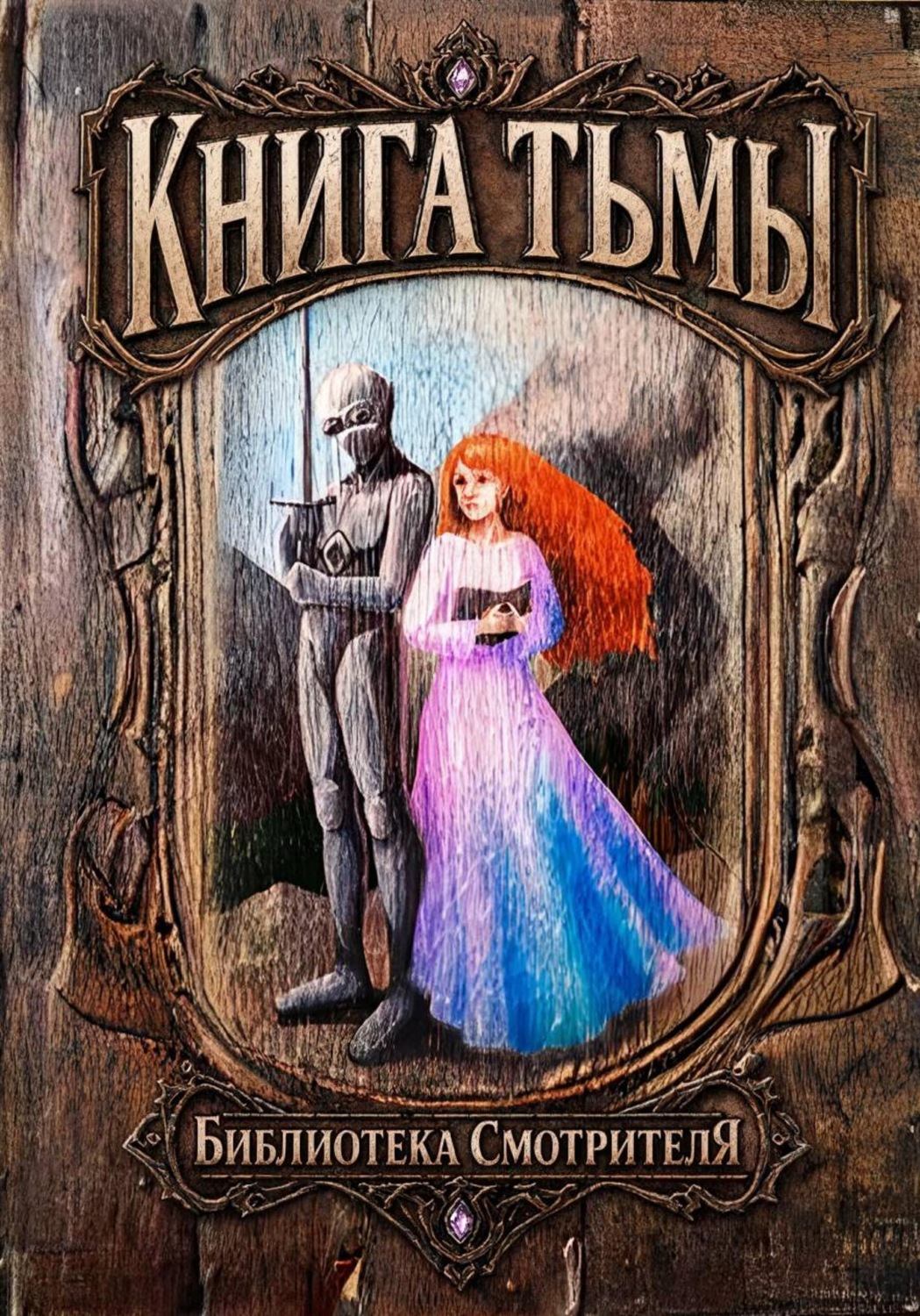 Обложка книги «Книга тьмы»