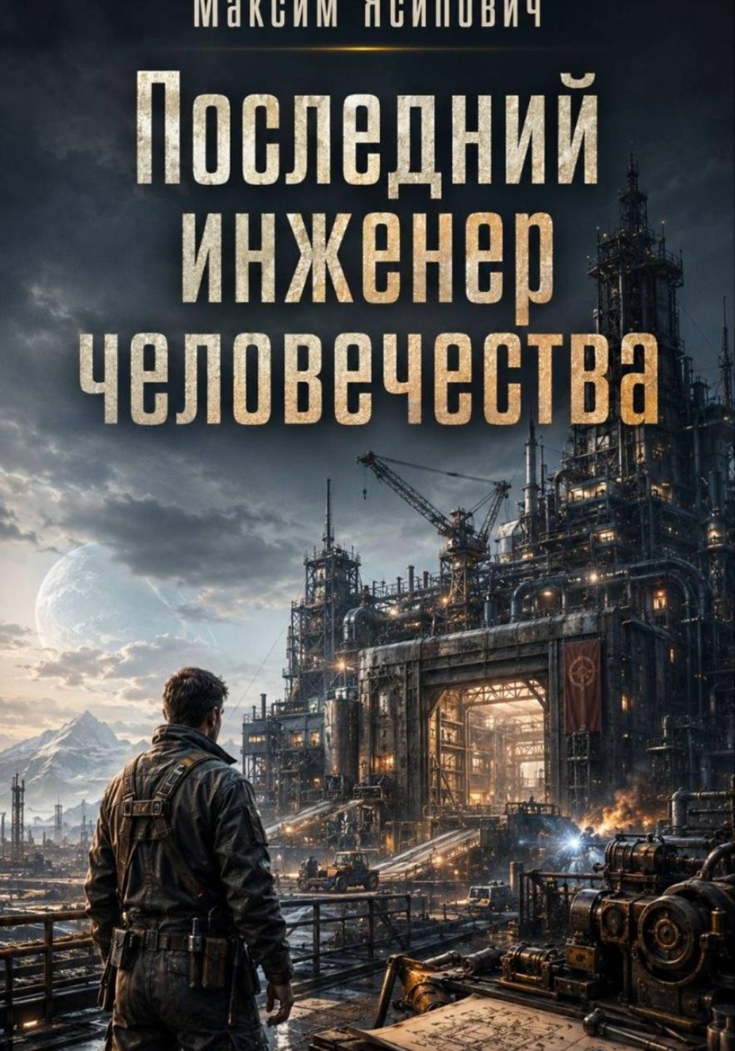 Обложка книги «Последний инженер человечества»