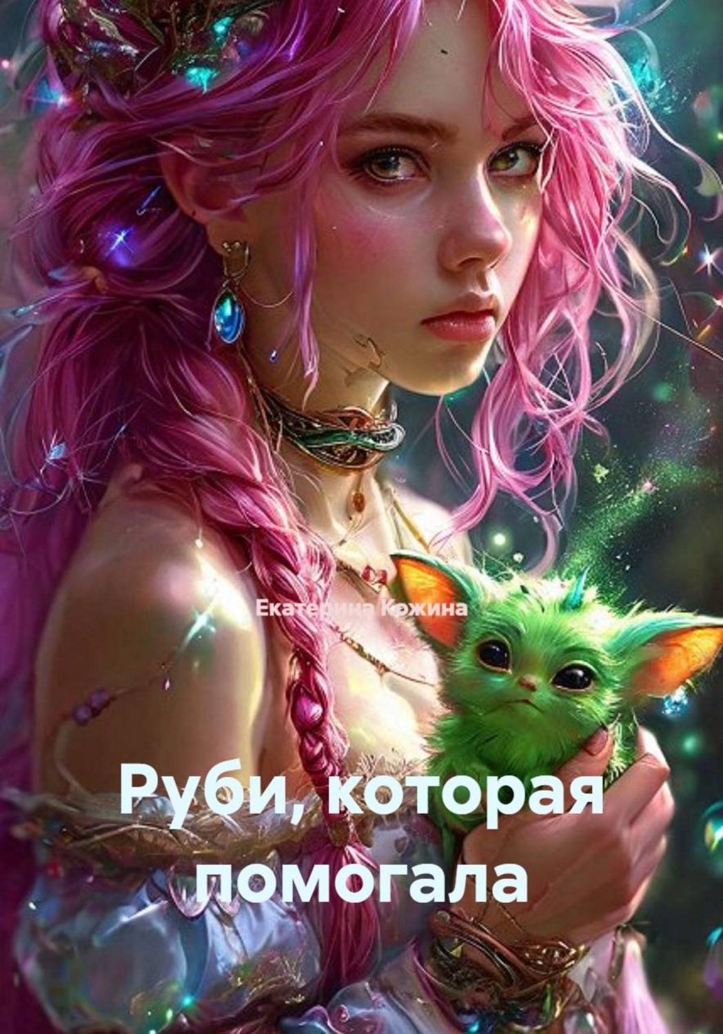 Обложка книги «Руби, которая помогала»