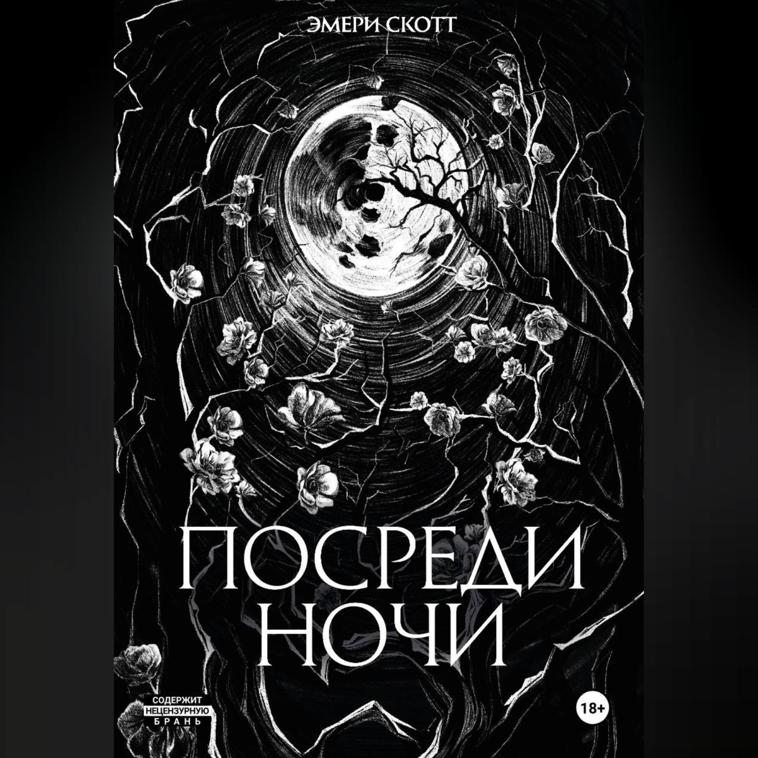Обложка книги «Посреди ночи»