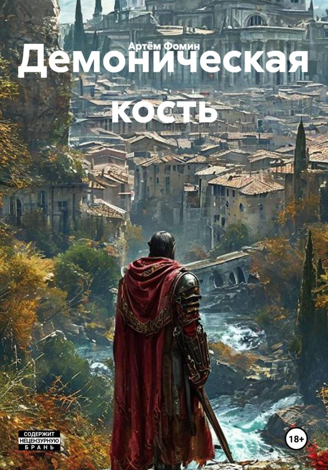 Обложка книги «Демоническая кость»
