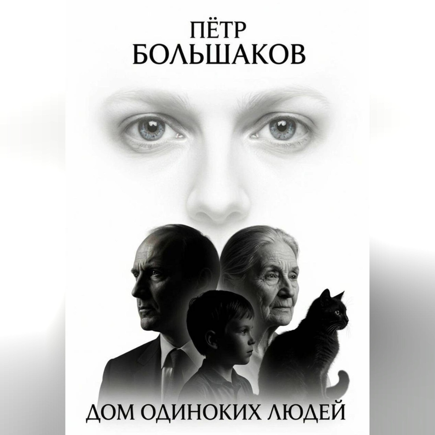 Обложка книги «Дом одиноких людей»