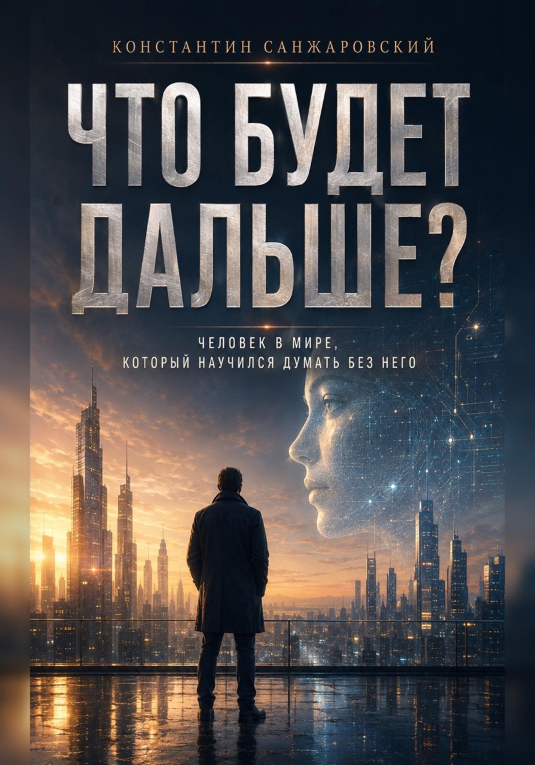 Обложка книги «Что будет дальше?»