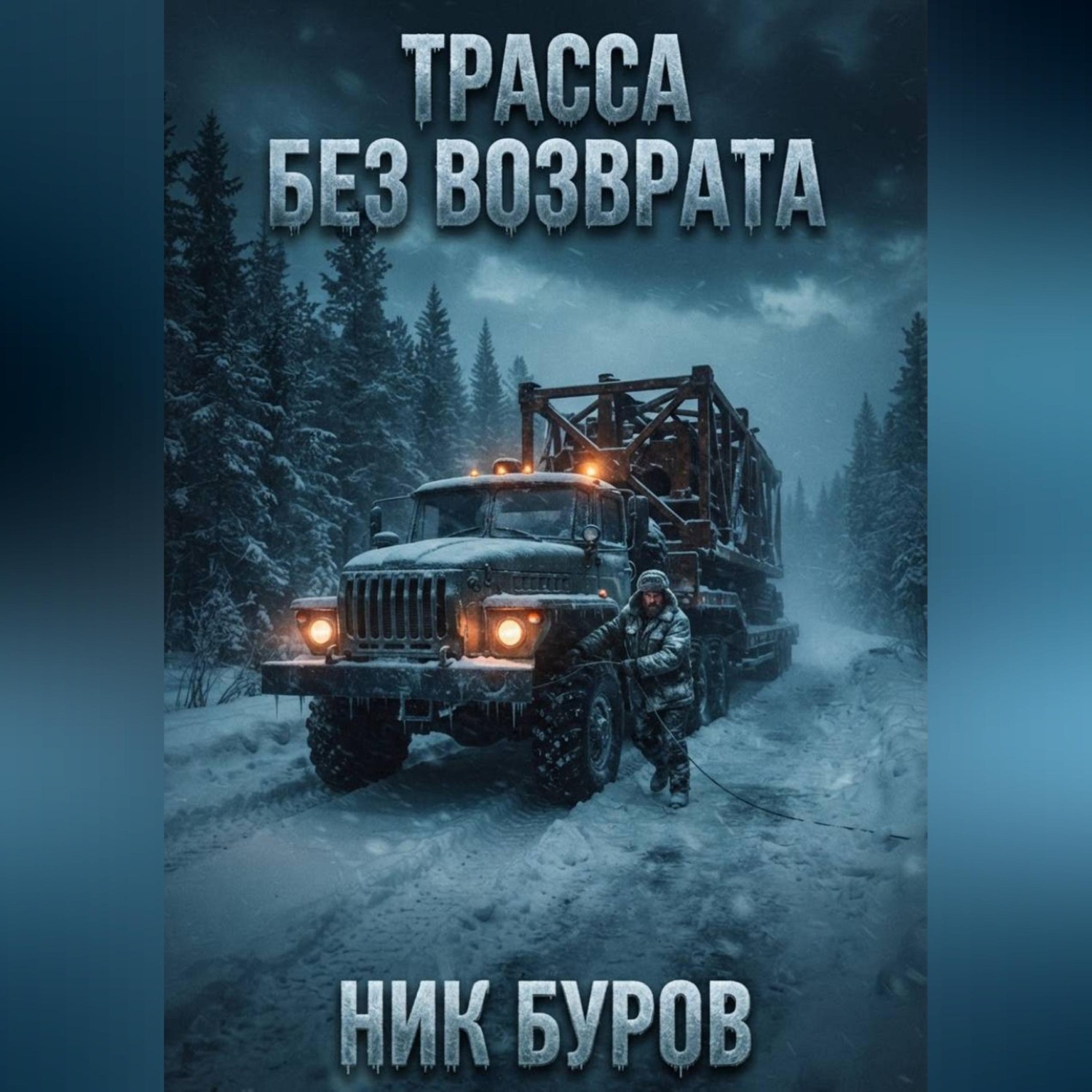 Обложка книги «Трасса без возврата»
