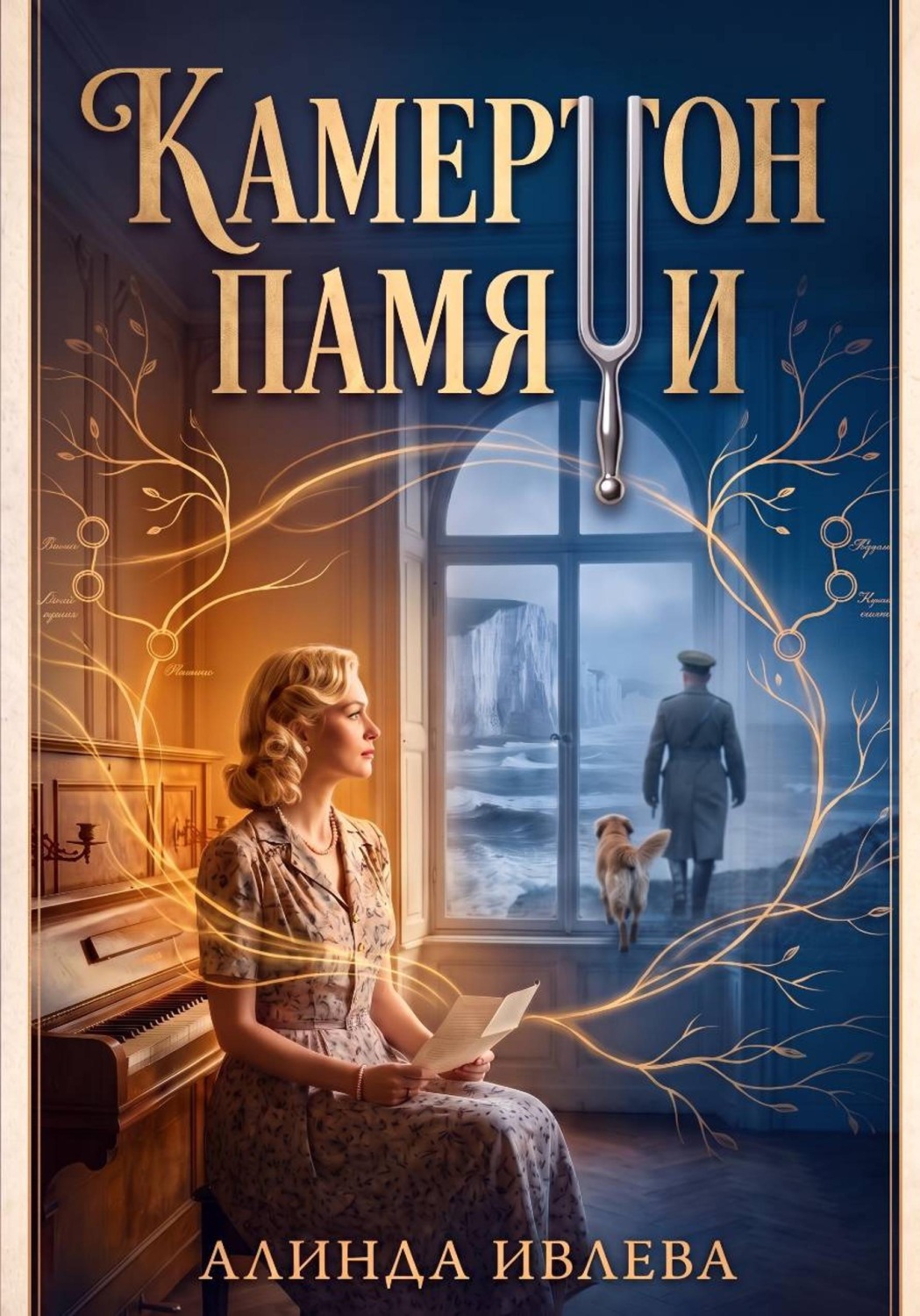 Обложка книги «Камертон памяти»