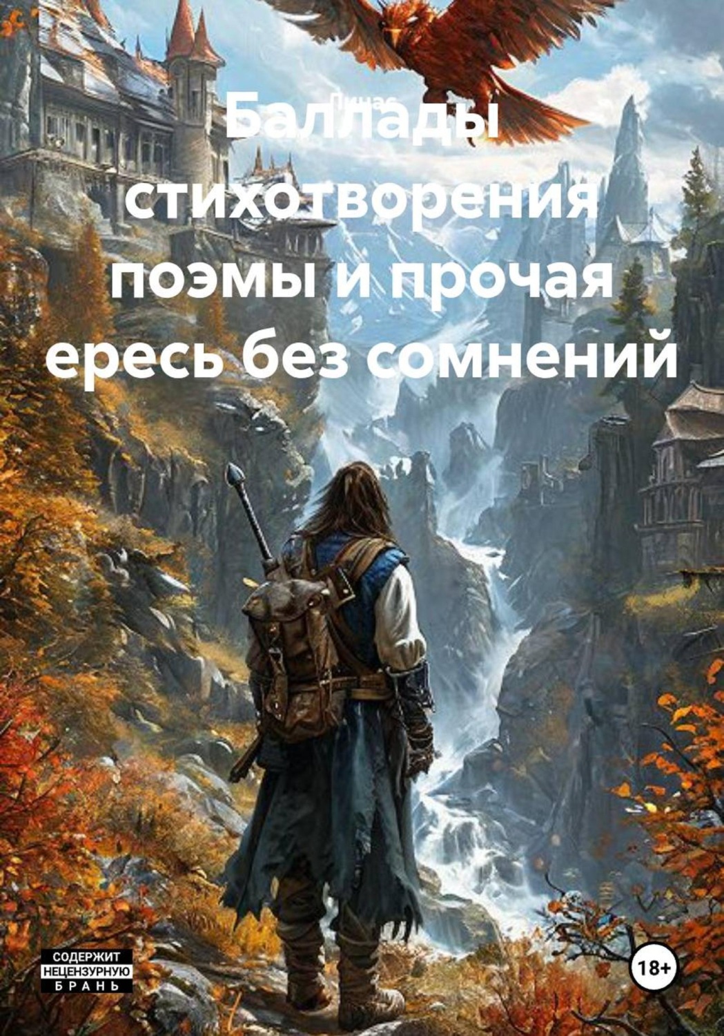 Обложка книги «Баллады стихотворения поэмы и прочая ересь без сомнений»