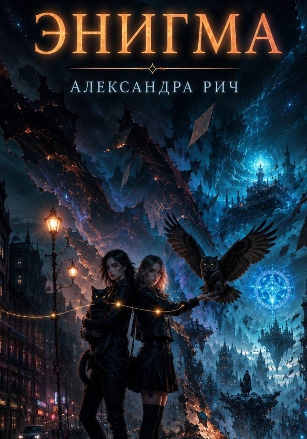 Обложка книги «Энигма»