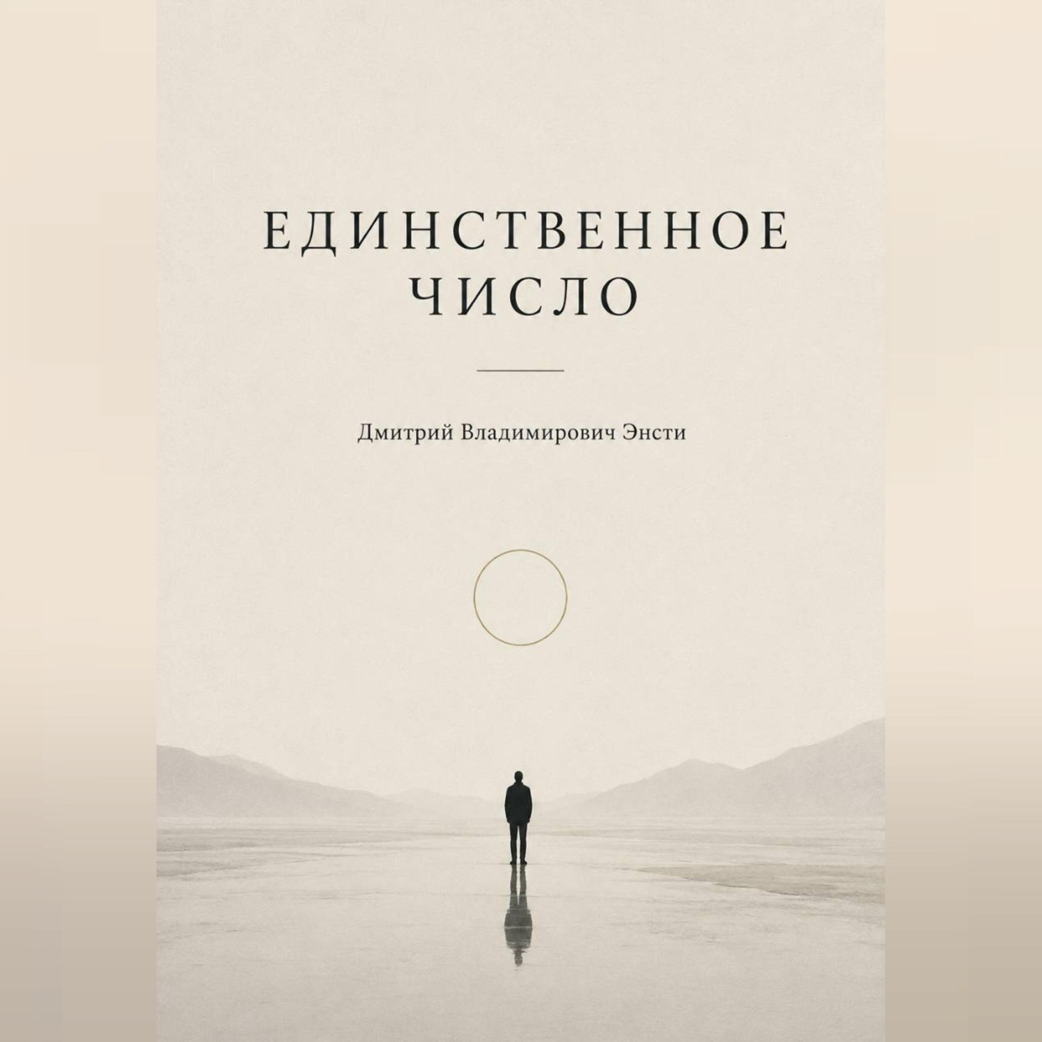 Обложка книги «Единственное число»