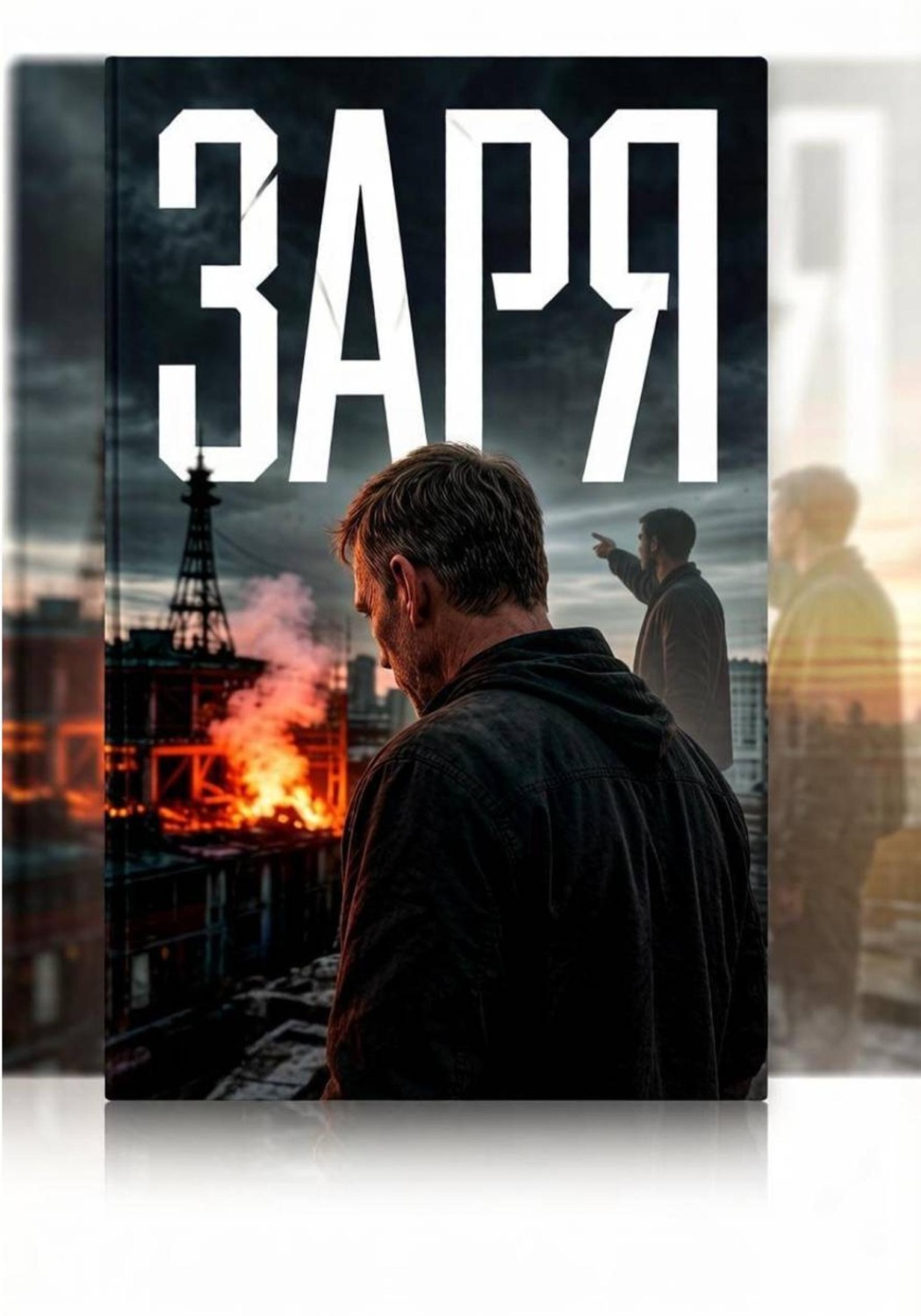 Обложка книги «Заря»