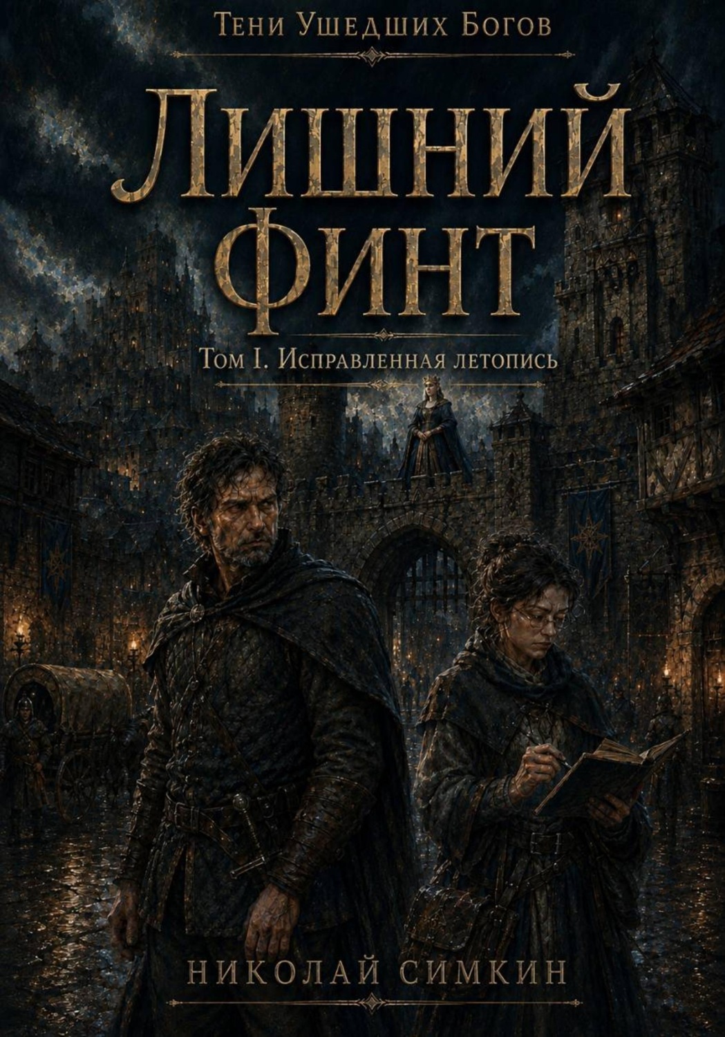 Обложка книги «Исправленная летопись. Лишний финт. Том 1»