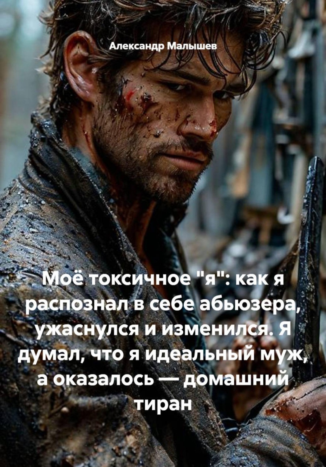 Обложка книги «Моё токсичное "я": как я распознал в себе абьюзера, ужаснулся и изменился. Я думал, что я идеальный муж, а оказалось — домашний тиран»