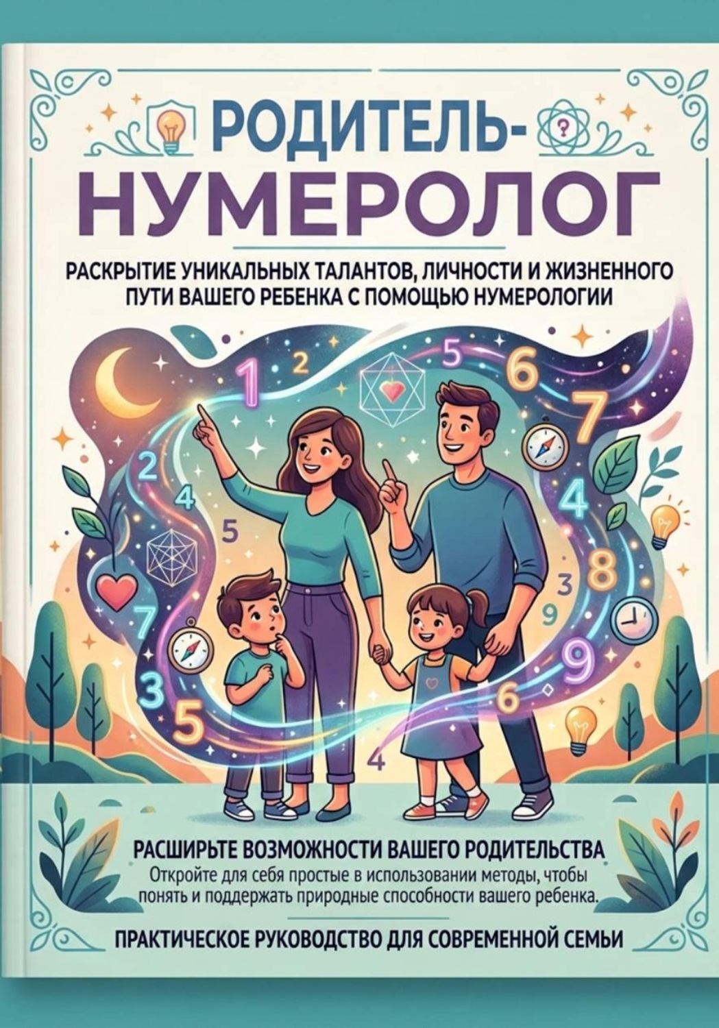 Обложка книги «Родитель - нумеролог»