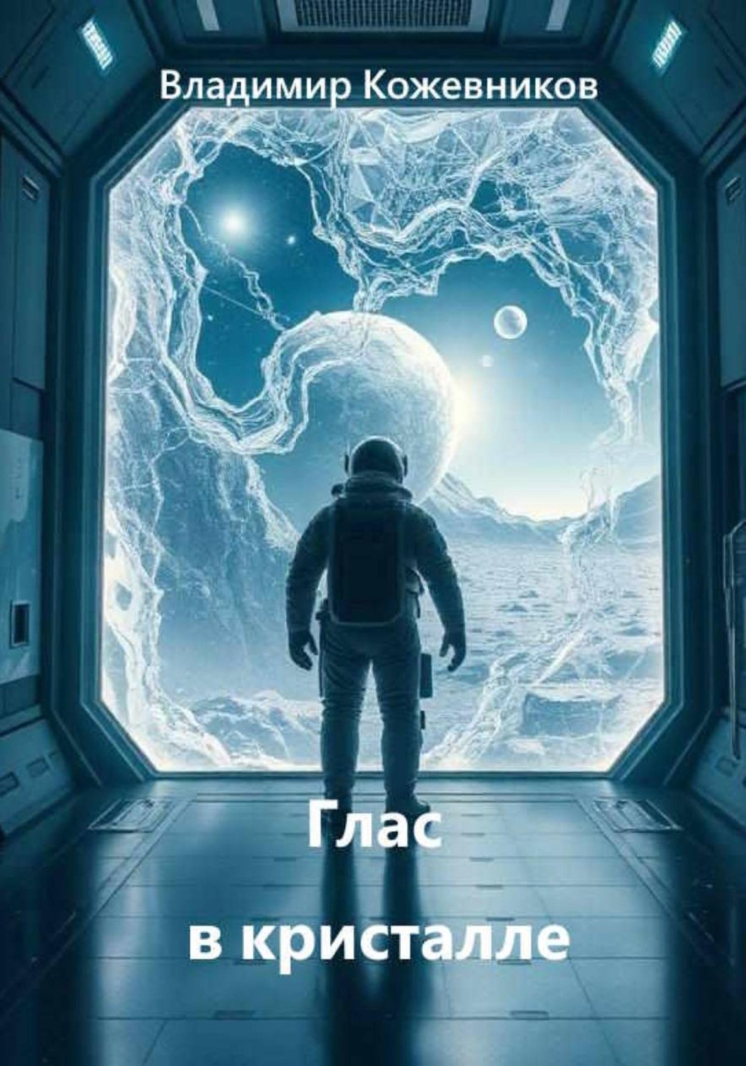 Обложка книги «Глас в кристалле»
