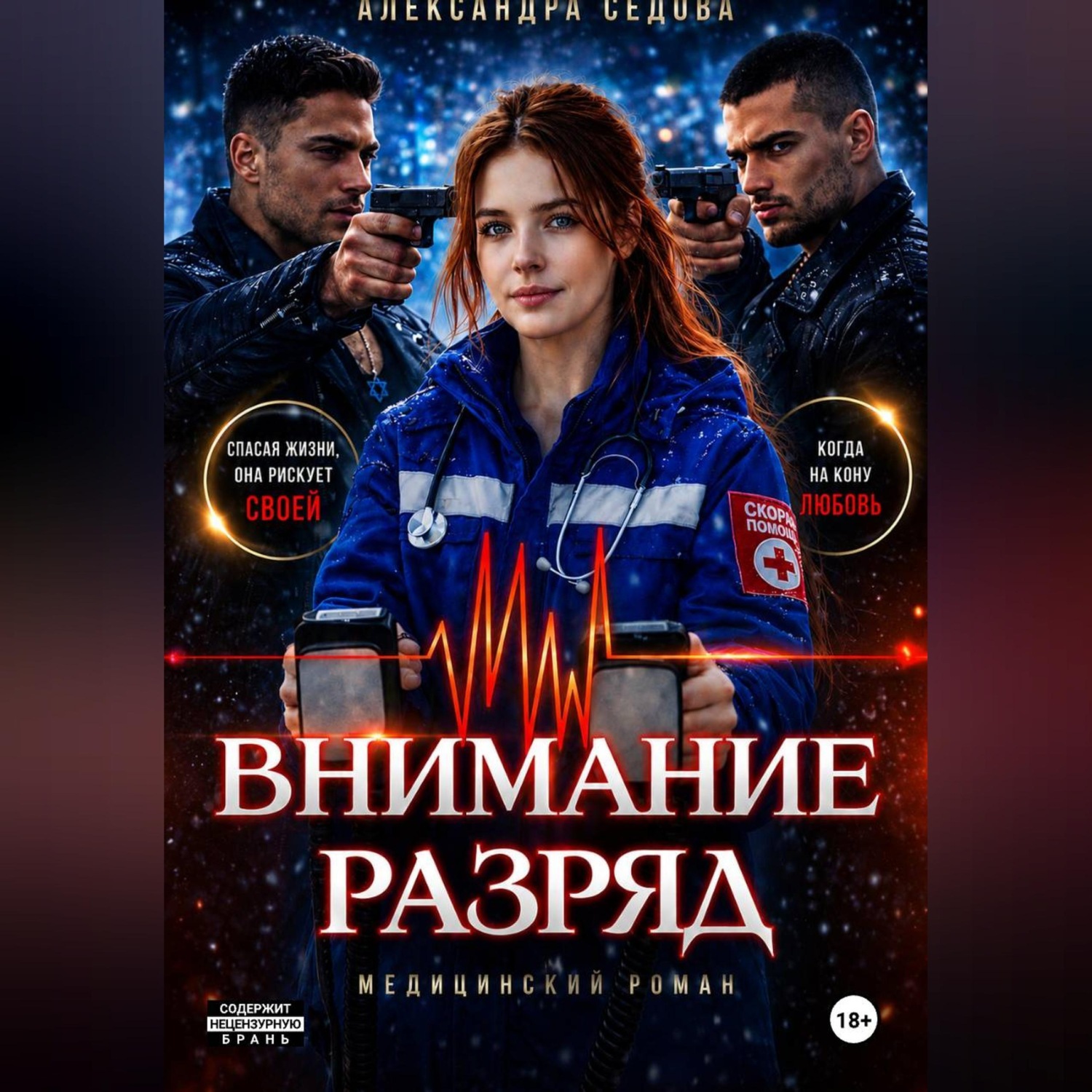 Обложка книги «Внимание, разряд»