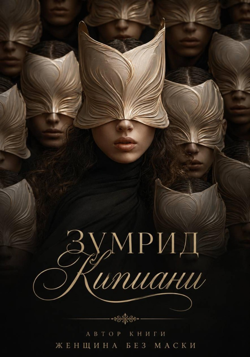 Обложка книги «Женщина без маски»