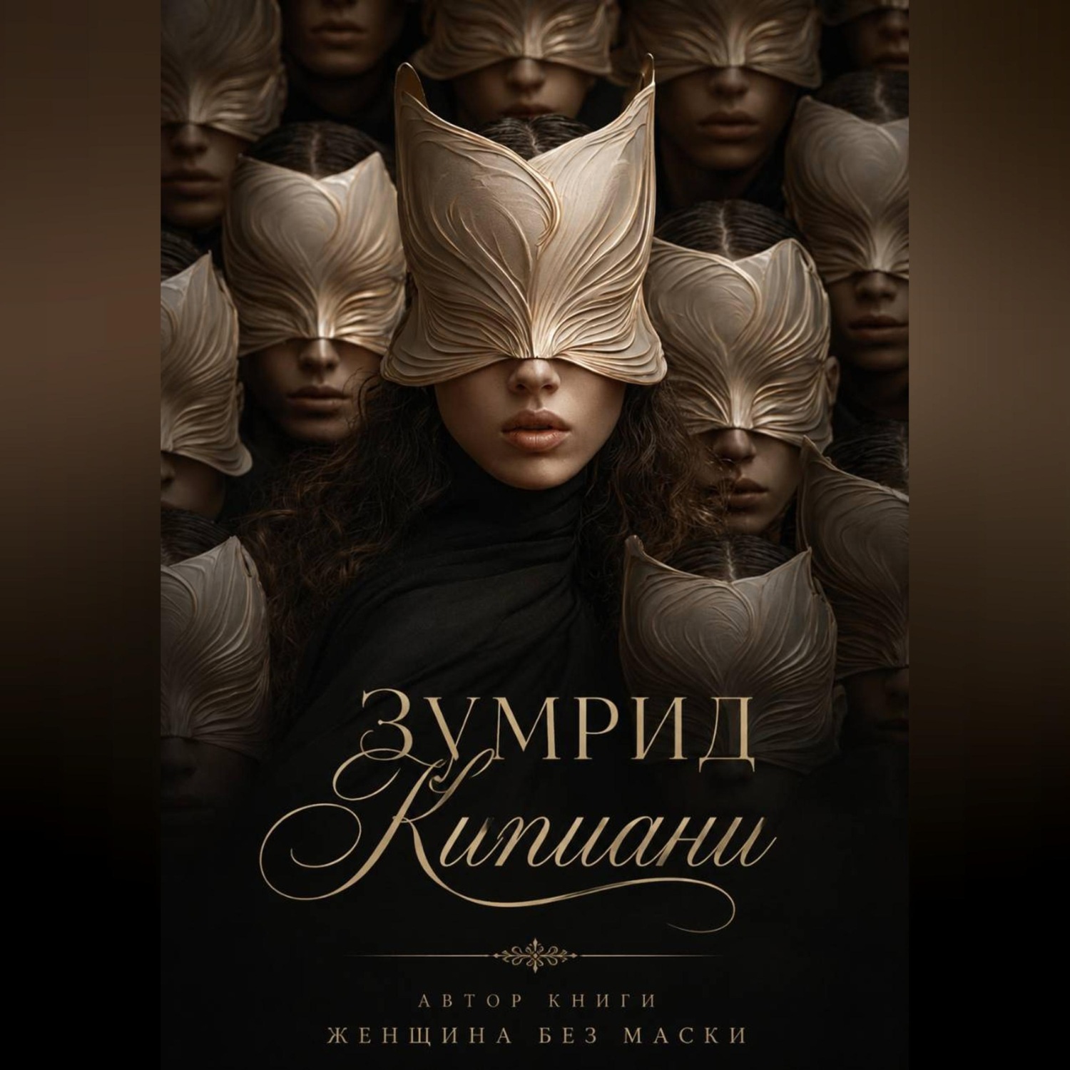 Обложка книги «Женщина без маски»