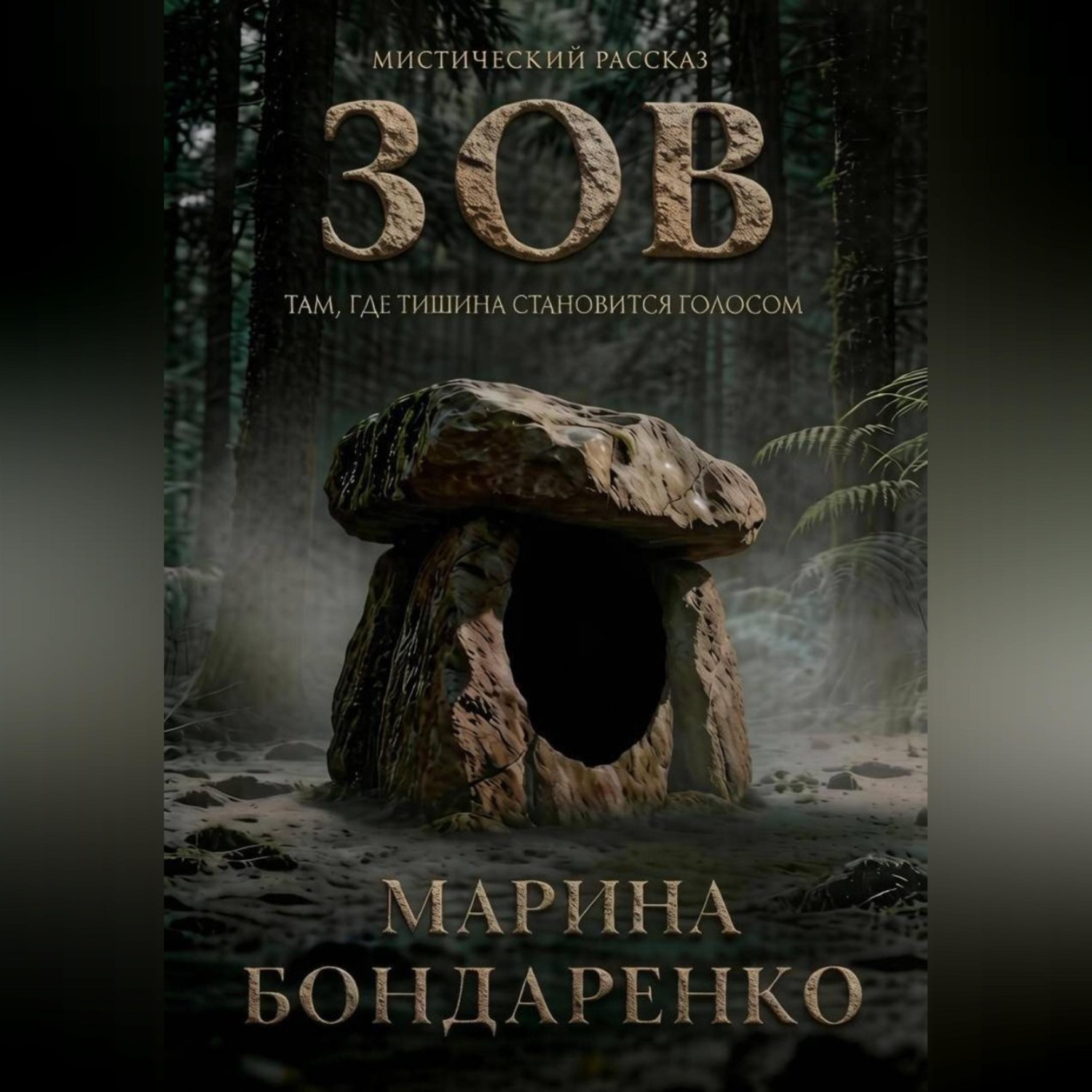 Обложка книги «Зов»