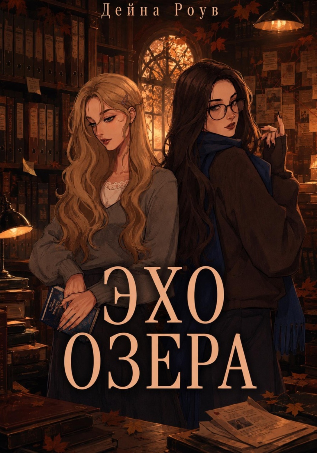 Обложка книги «Эхо озера»