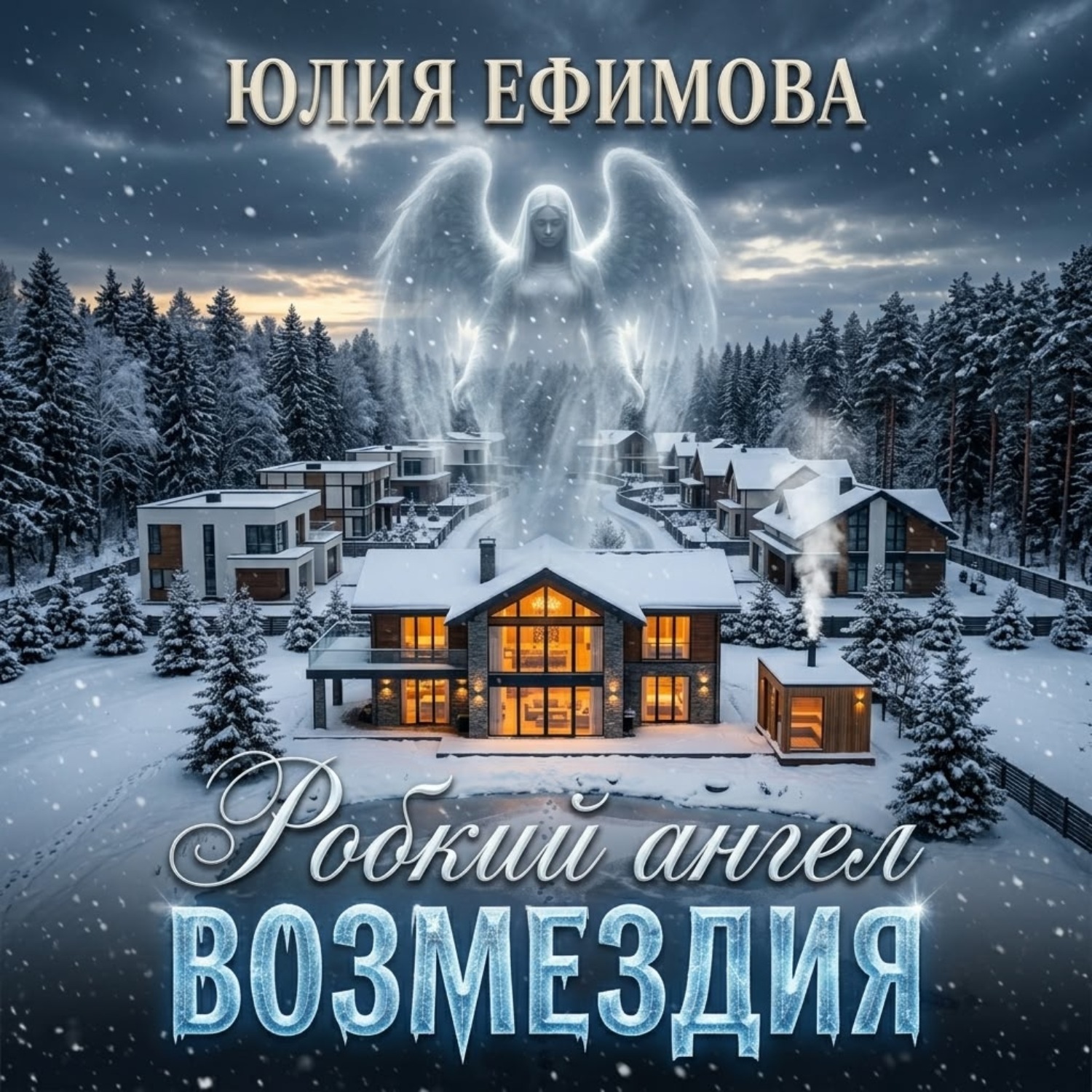 Обложка книги «Робкий ангел возмездия»