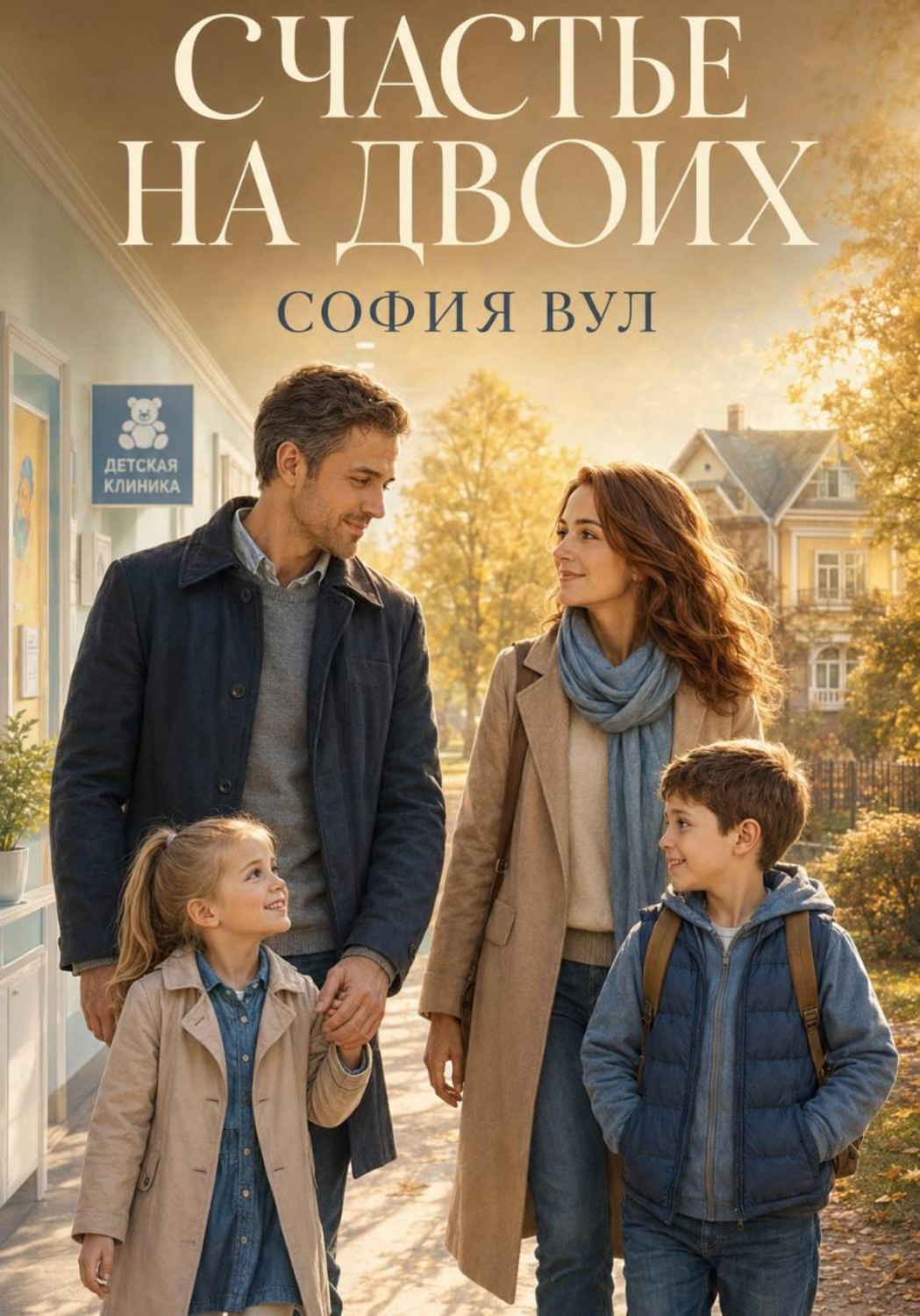 Обложка книги «Счастье на двоих»