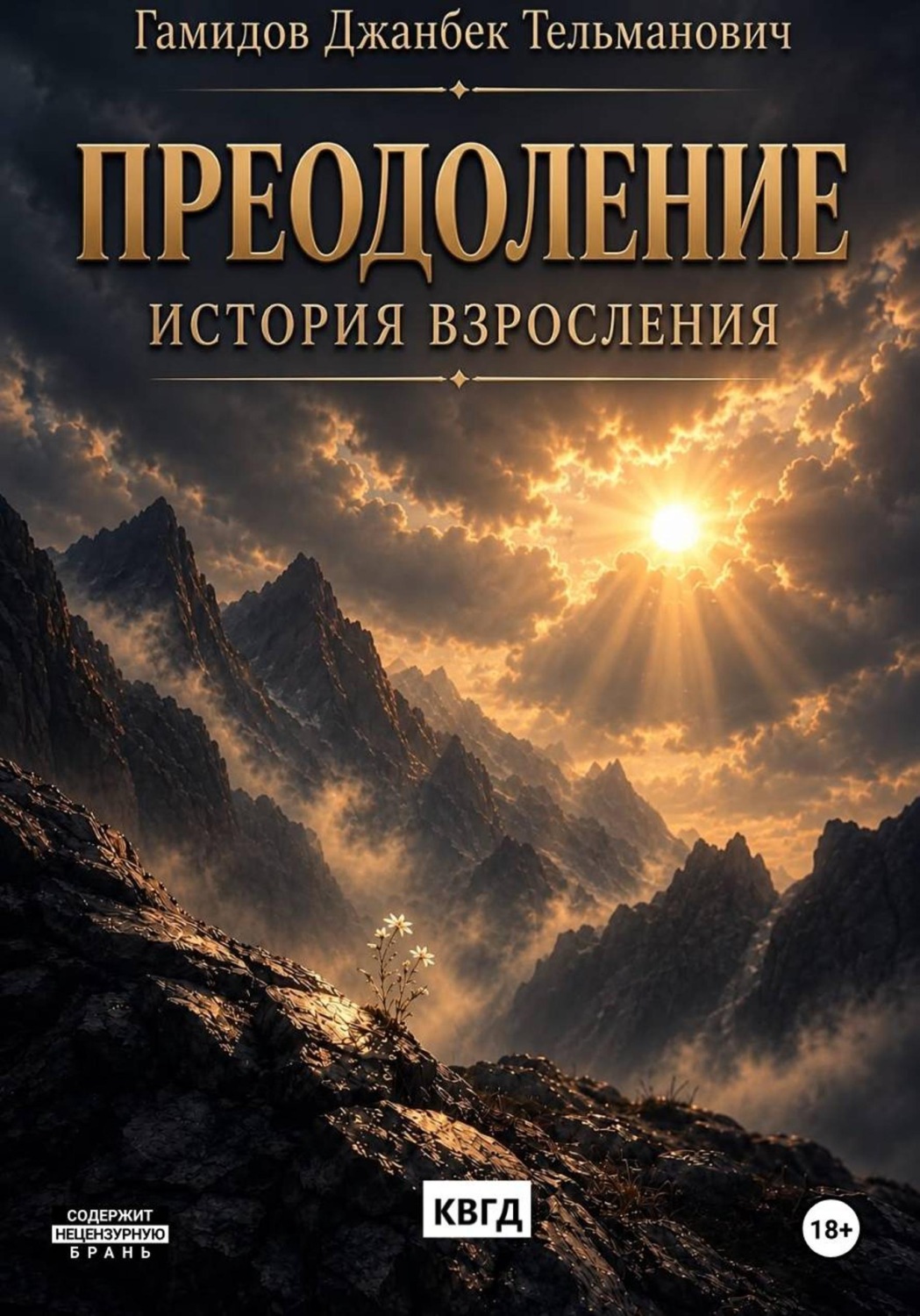 Обложка книги «Преодоление. История взросления»