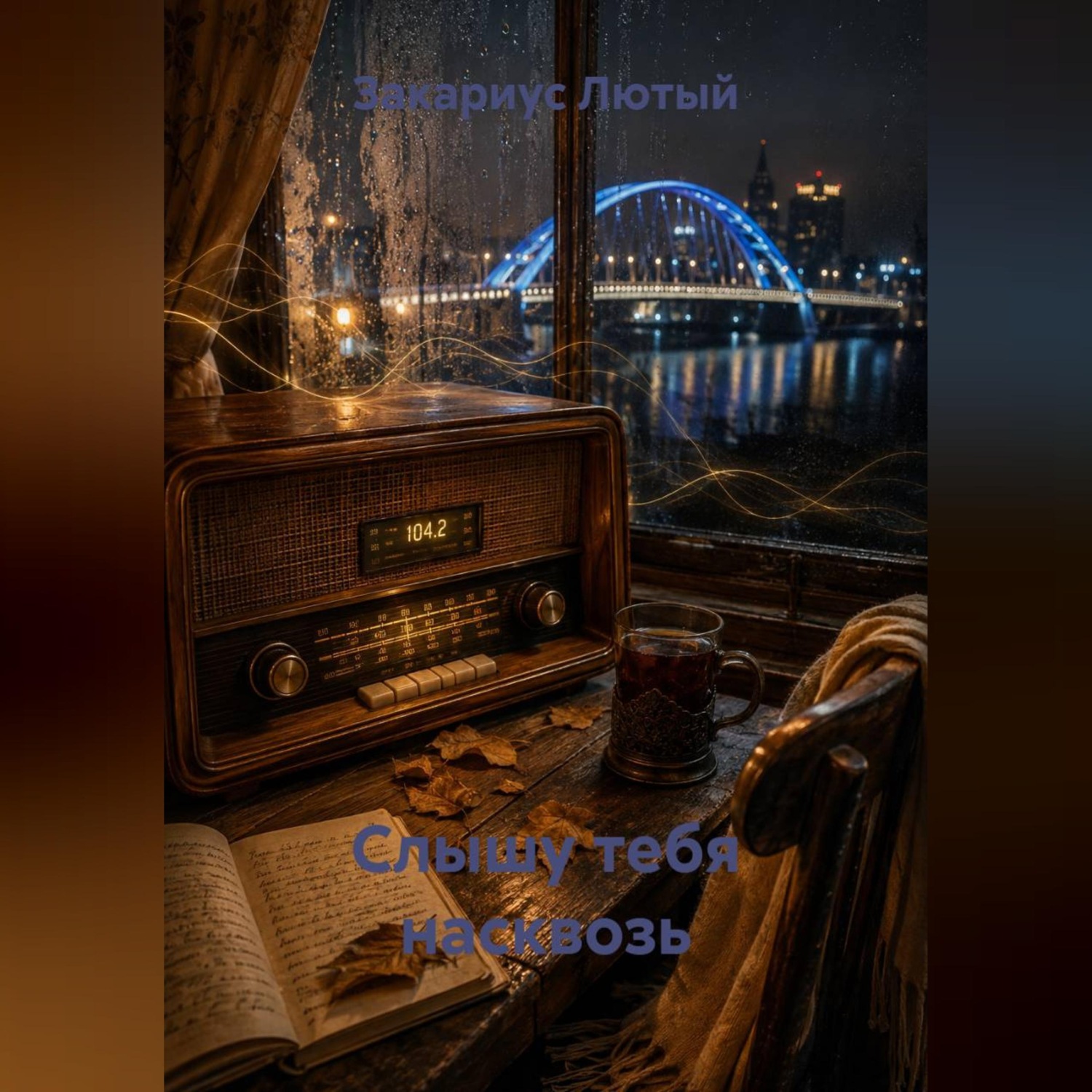 Обложка книги «Слышу тебя насквозь»