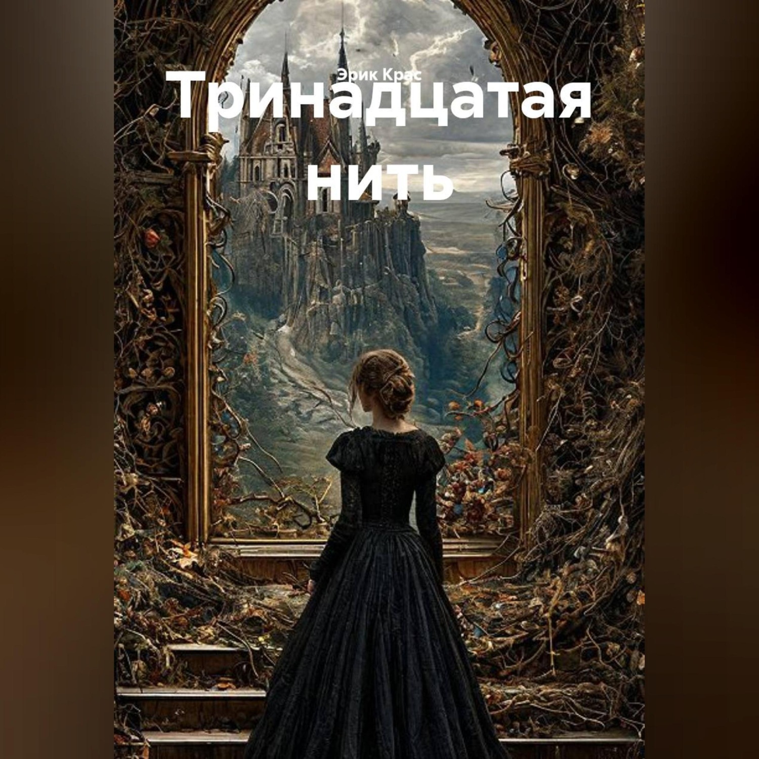 Обложка книги «Тринадцатая нить»
