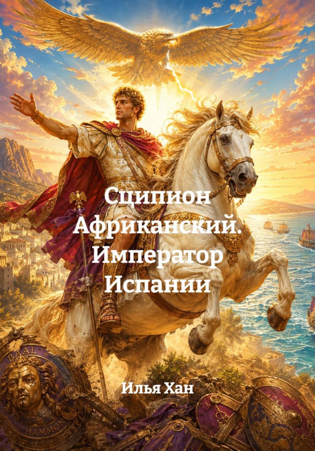 Обложка книги «Сципион Африканский. Император Испании»