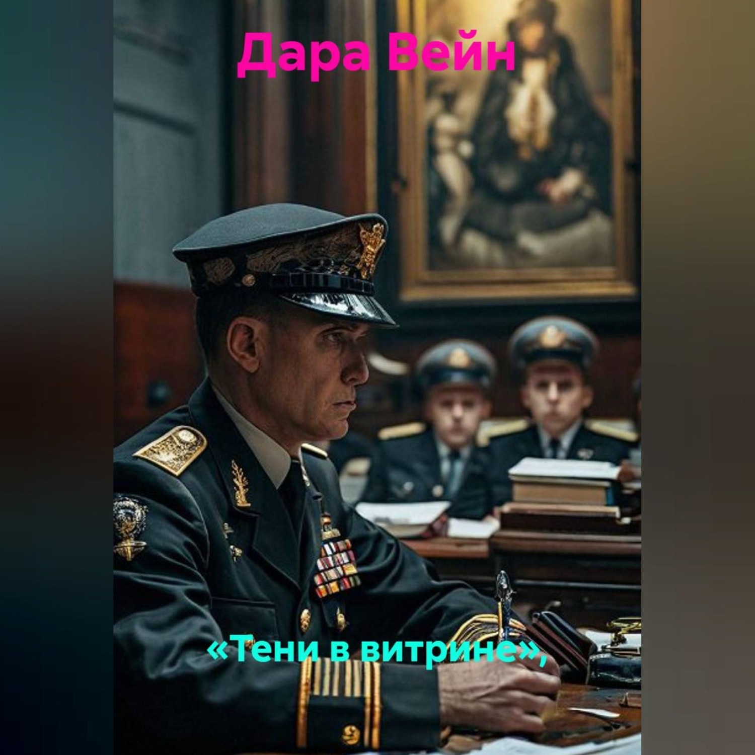 Обложка книги ««Тени в витрине»,»