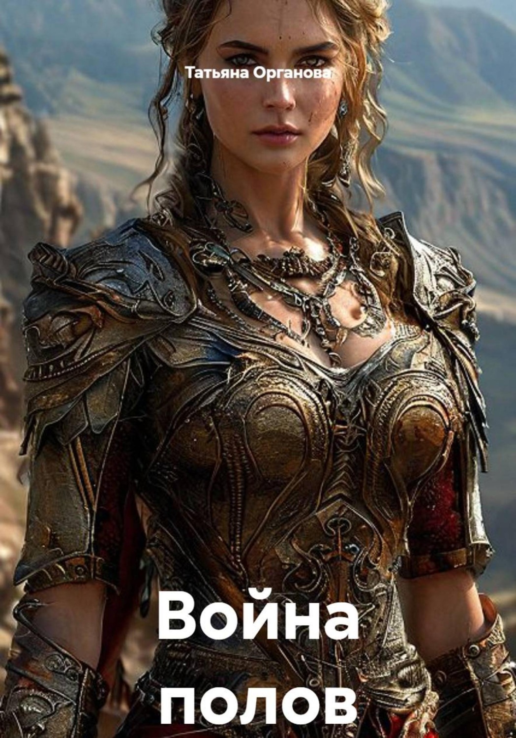Обложка книги «Война полов»
